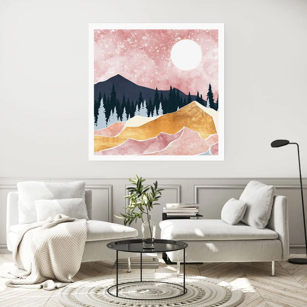 Plakát - Noční hlídka - 60x60 cm