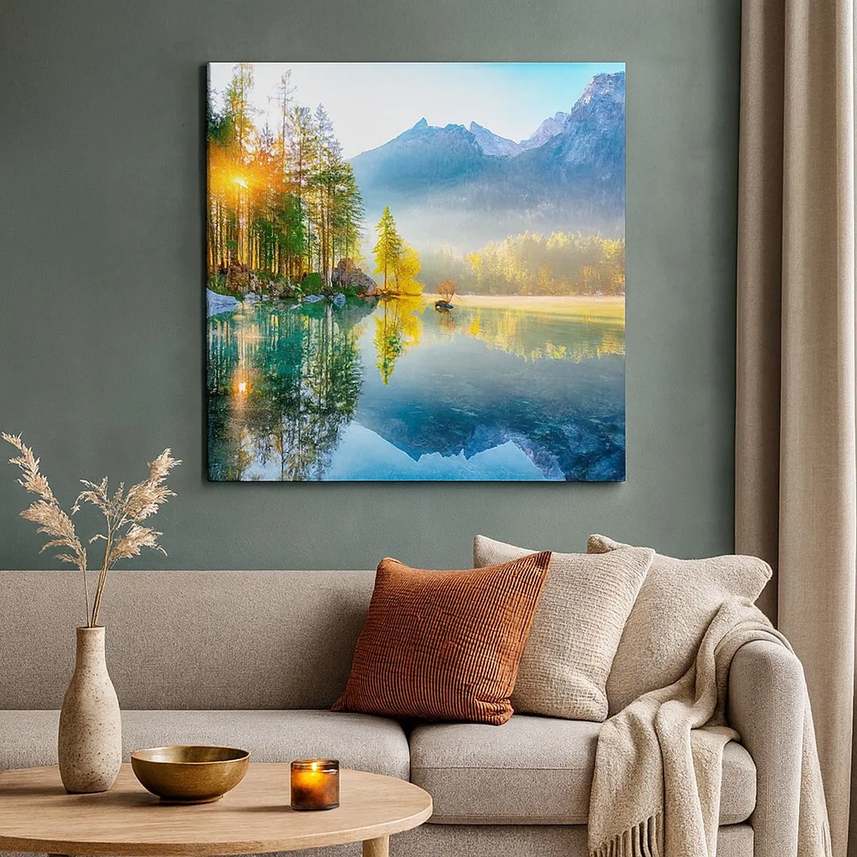 Obraz na plátně - Majestát a sladkost - 30x30 cm