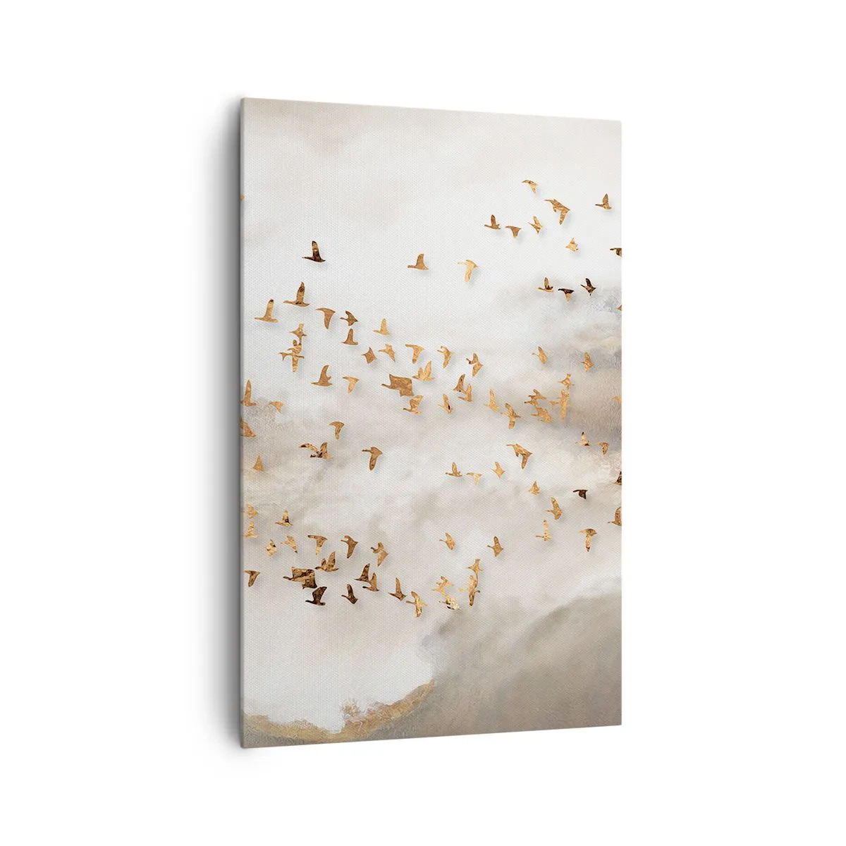 Obraz na plátně - Je čas… - 80x120 cm