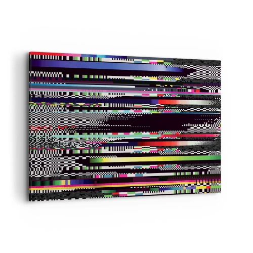 Obraz na plátně - Kontrolní obraz skutečnosti - 120x80 cm