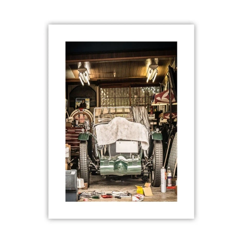 Plakát - Zpět do minulosti - 30x40 cm