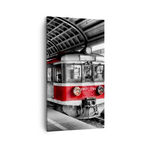 Obraz na plátně - Možná je to životní cesta? - 45x80 cm