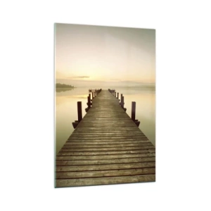 Obraz na skle - Rozbřesk, svítání, světlo - 70x100 cm