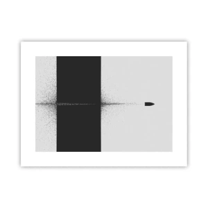 Plakát - Přímo k cílu - 40x30 cm