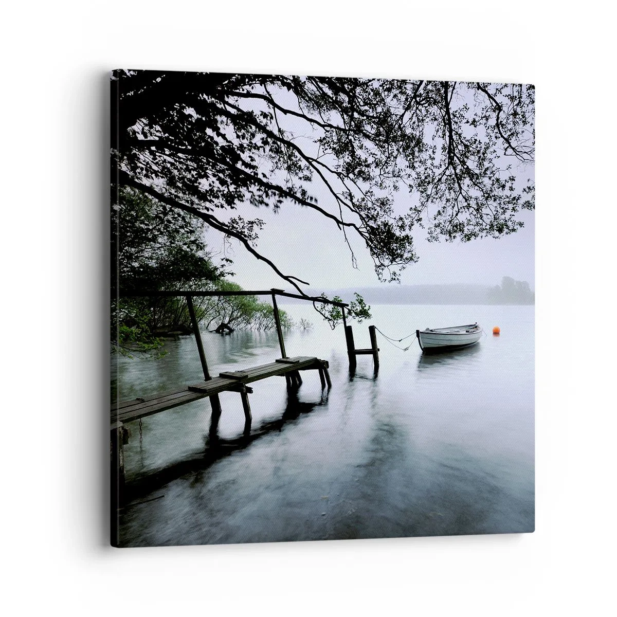 Obraz na plátně - Už odpočíváš - 40x40 cm