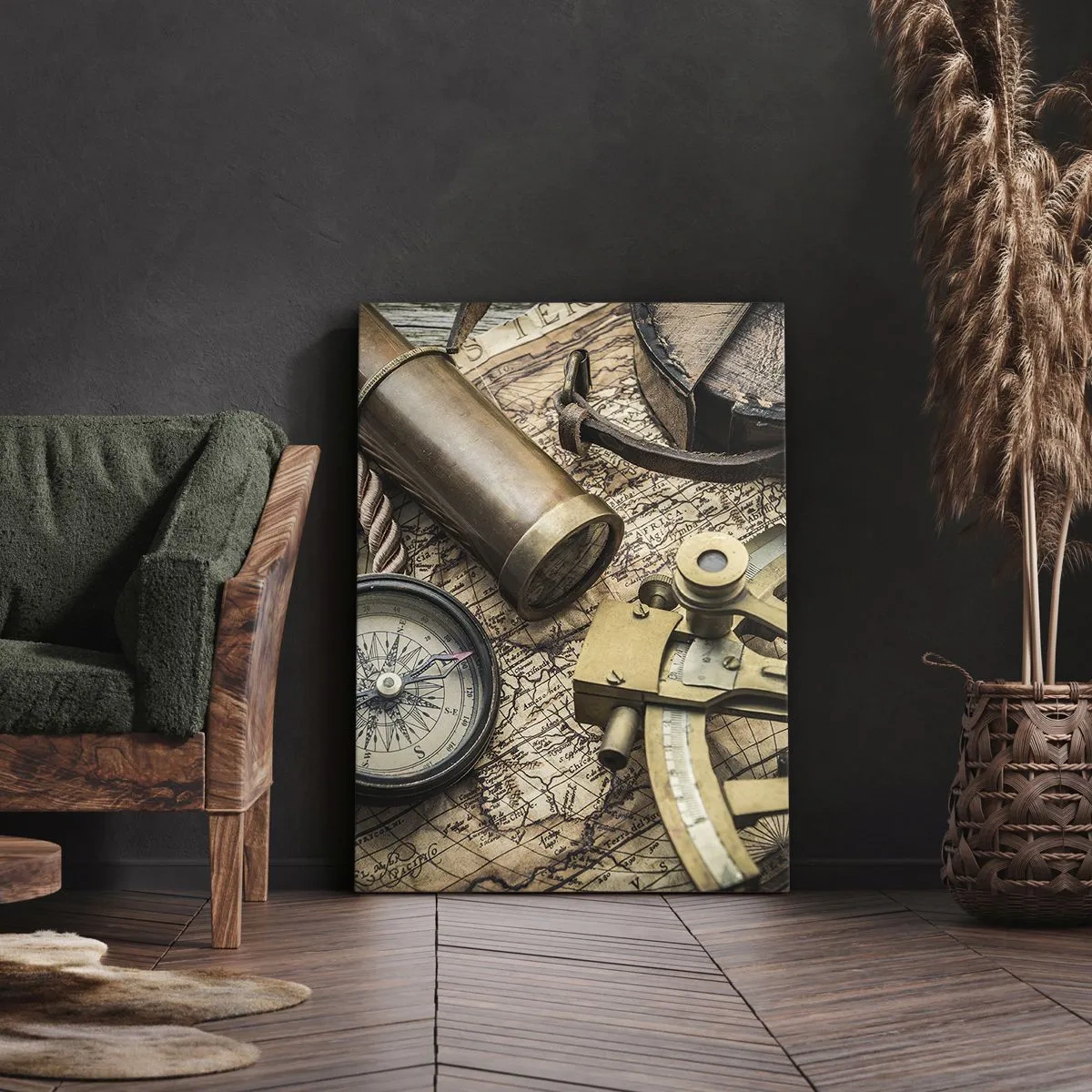 Obraz na plátně - Urči směr - 50x70 cm