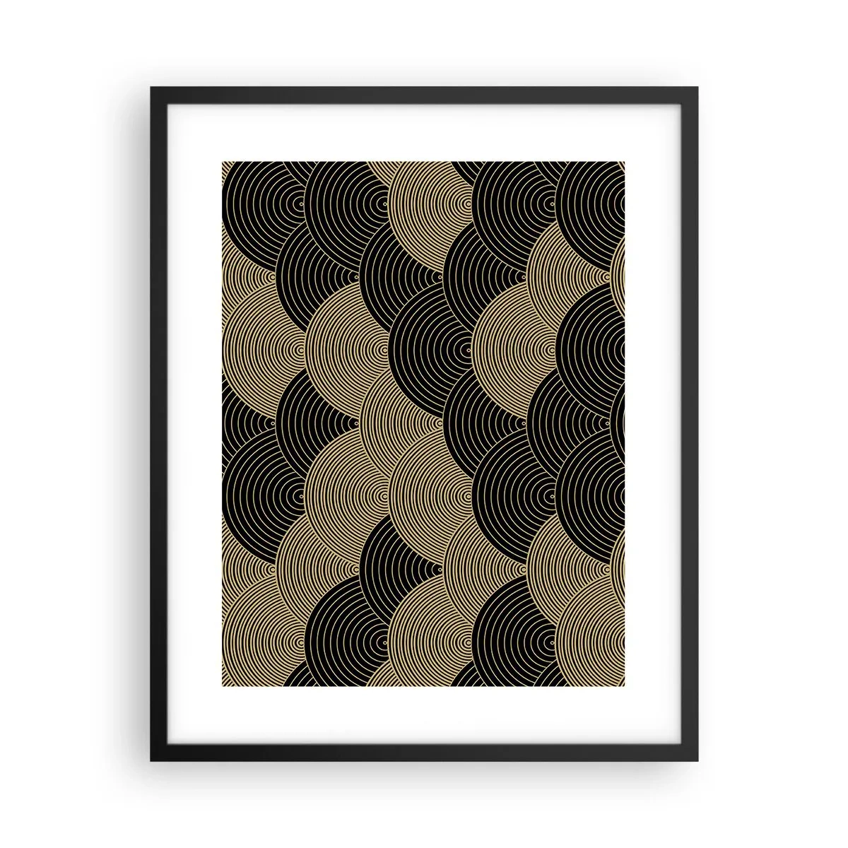 Plakát v černém rámu - Jednota v mnohosti - 40x50 cm