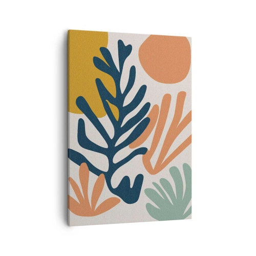 Obraz na plátně - Korálová moře - 50x70 cm
