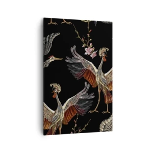 Obraz na plátně - Pohádkový pták - 80x120 cm