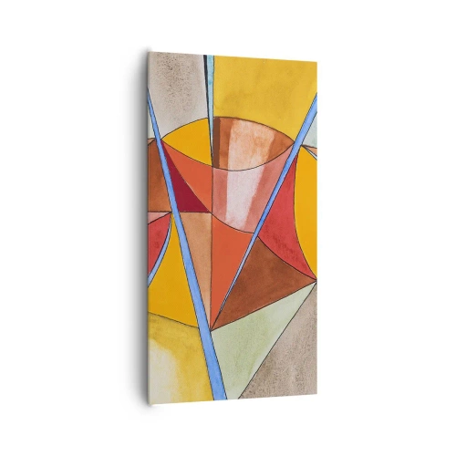 Obraz na plátně - Kolotoč, kolotoč snů - 65x120 cm