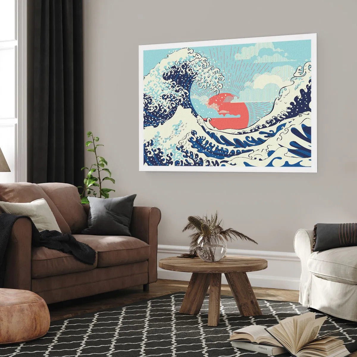 Plakát - Z japonských inspirací - 70x50 cm