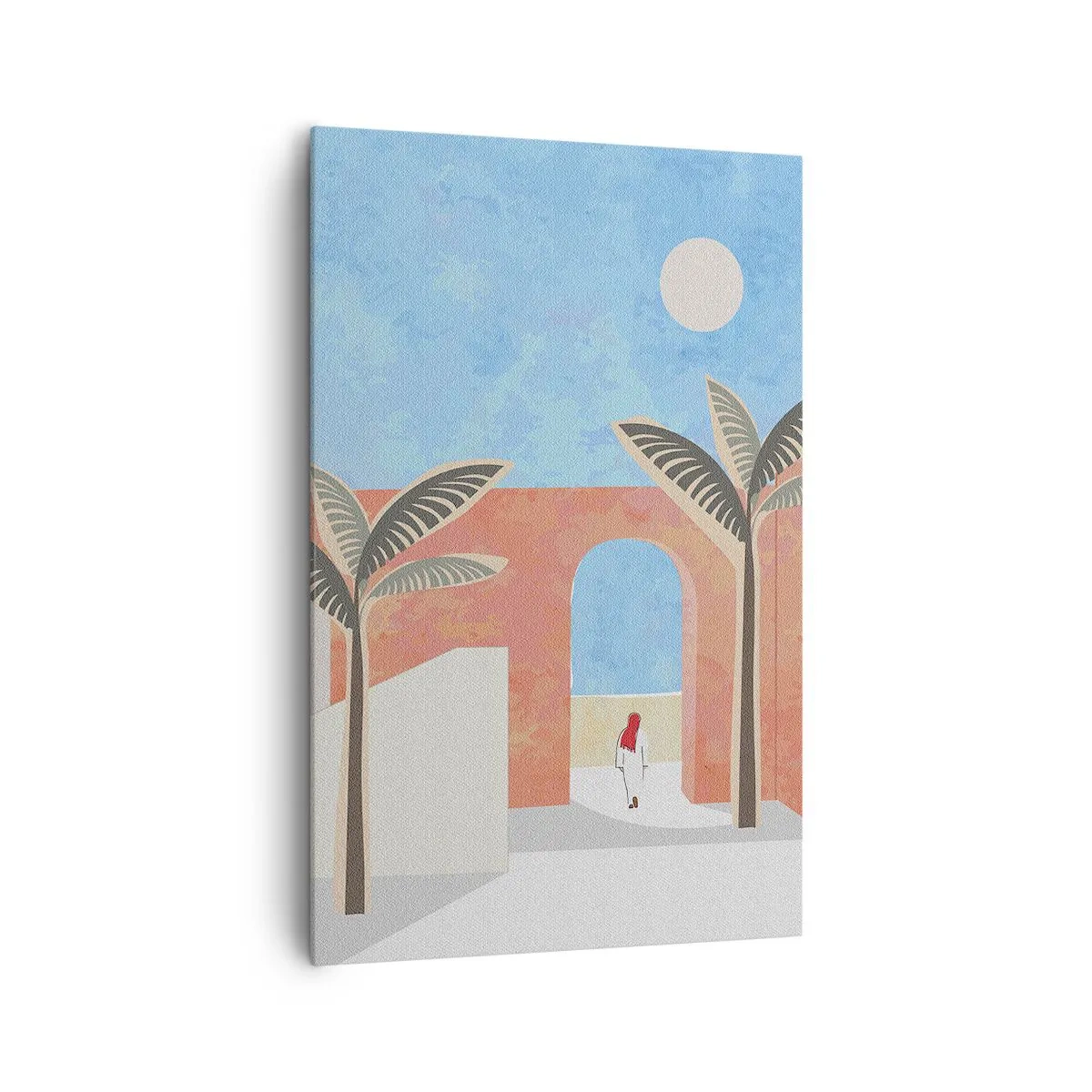 Obraz na plátně - Arabský den - 80x120 cm