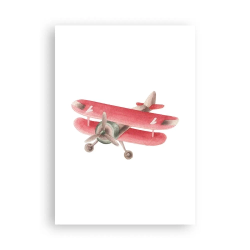 Plakát - Připraven na vysoký let - 70x100 cm