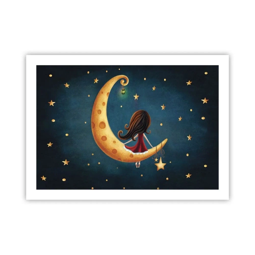 Plakát - Kdysi dávno… - 70x50 cm