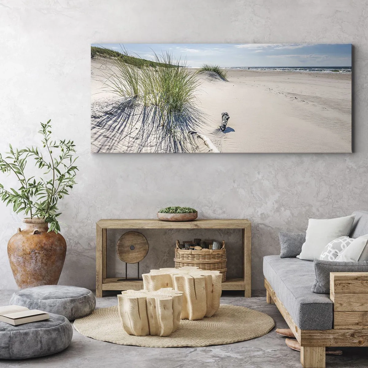 Obraz na plátně - Nejkrásnější? Baltská - 100x40 cm