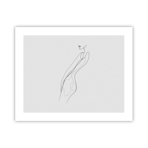 Plakát - Pouze slib - 50x40 cm