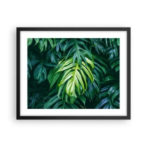 Plakát v černém rámu - Ponořit se do svěžesti - 50x40 cm