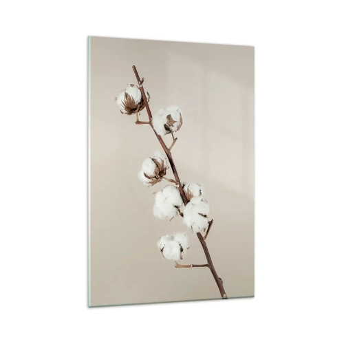 Obraz na skle - U zdroje měkkosti - 80x120 cm