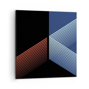 Obraz na plátně - Jednoduchý příběh - 50x50 cm