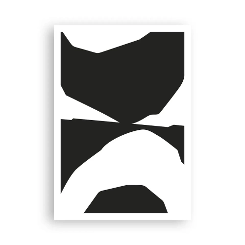 Plakát - Positive-negative - 70x100 cm