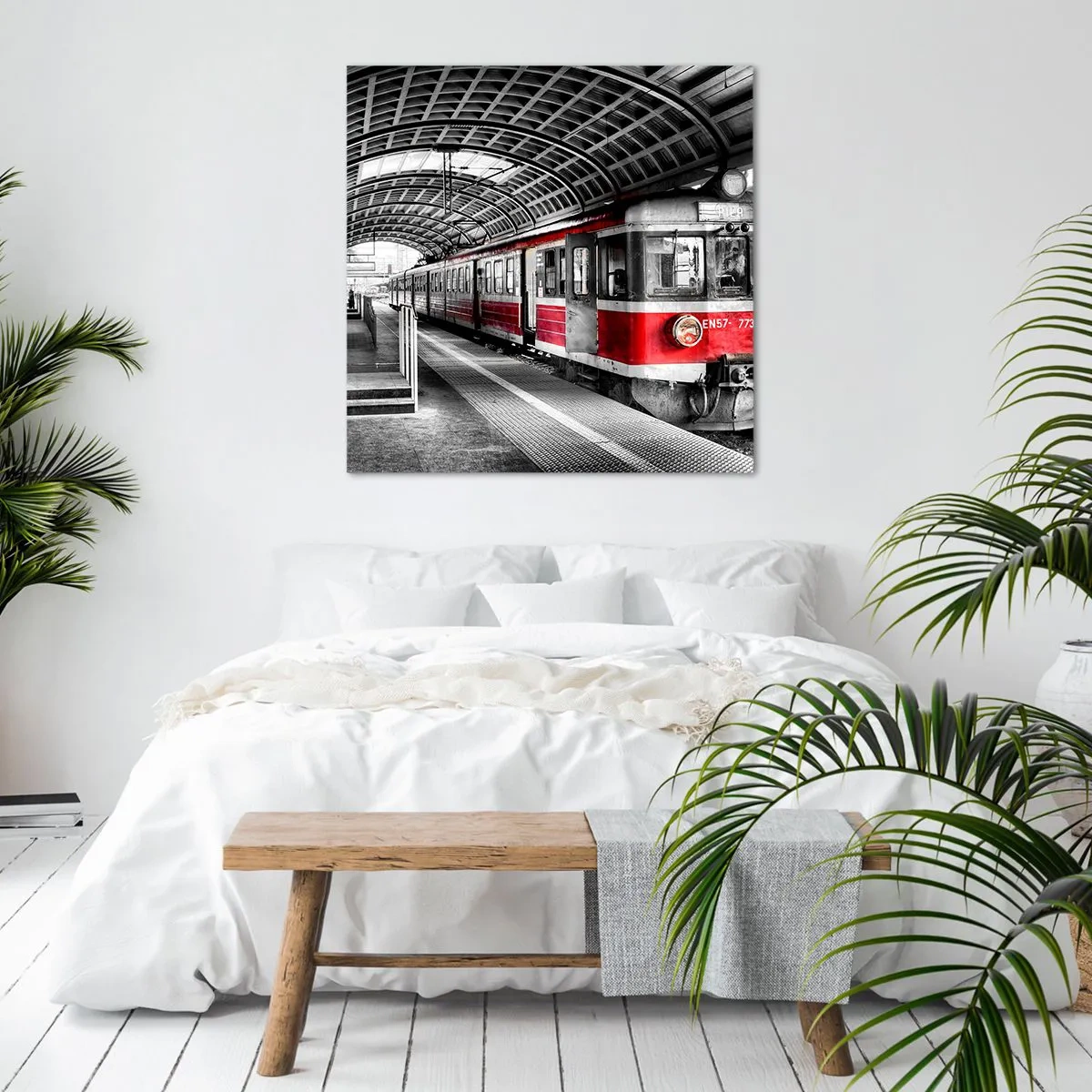 Obraz na plátně - Možná je to životní cesta? - 50x50 cm