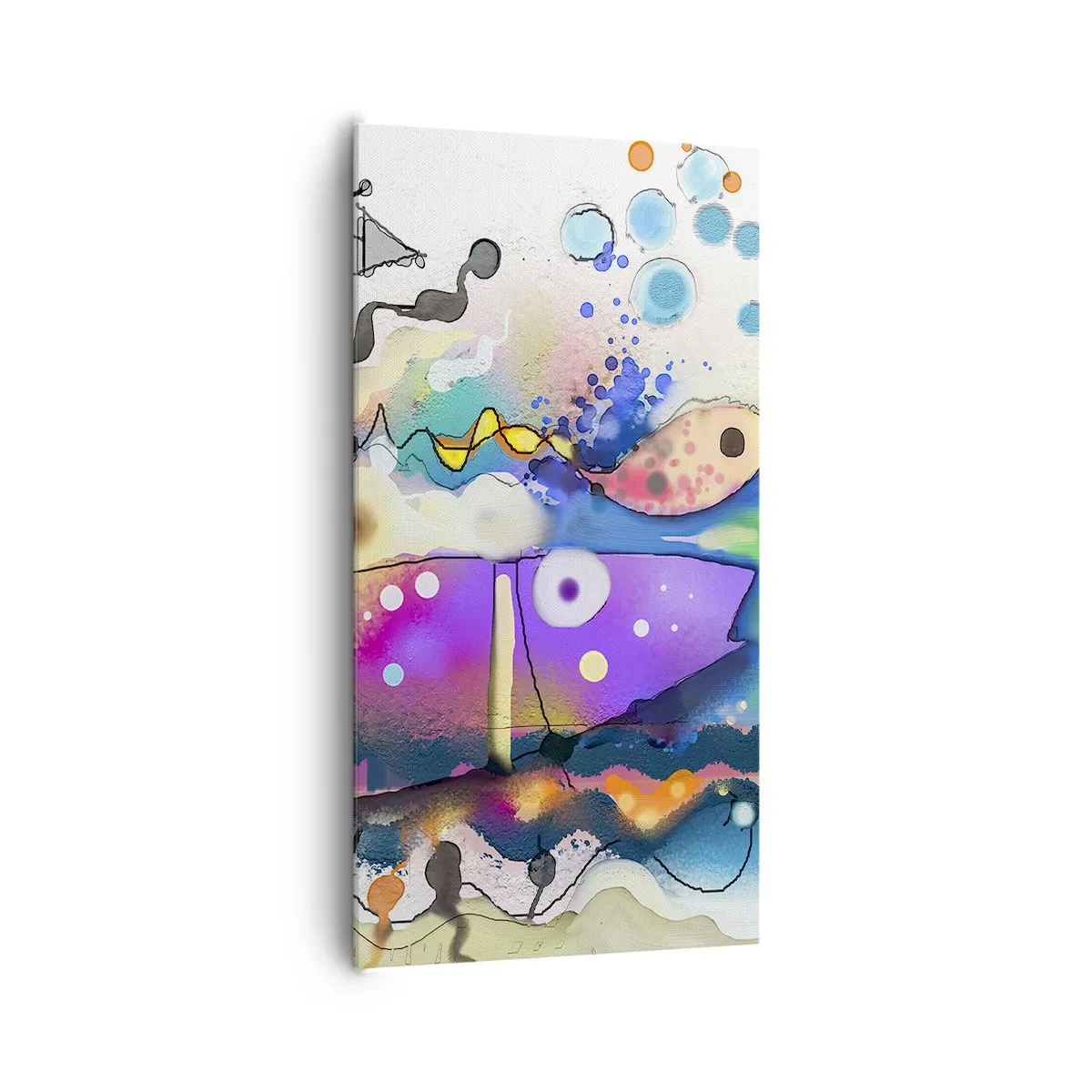 Obraz na plátně - Chybí slova! - 65x120 cm