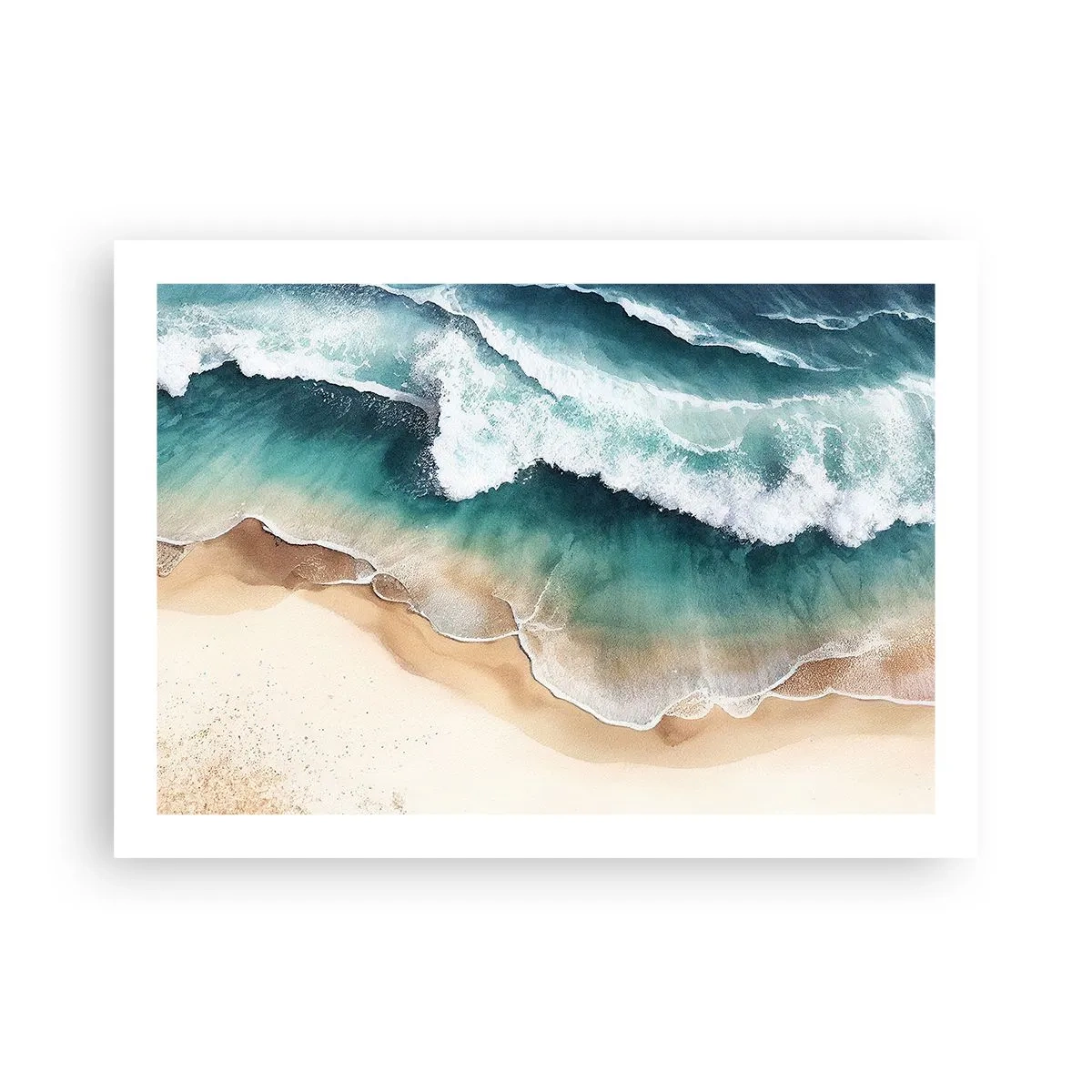 Plakát - Odvěké setkání - 70x50 cm