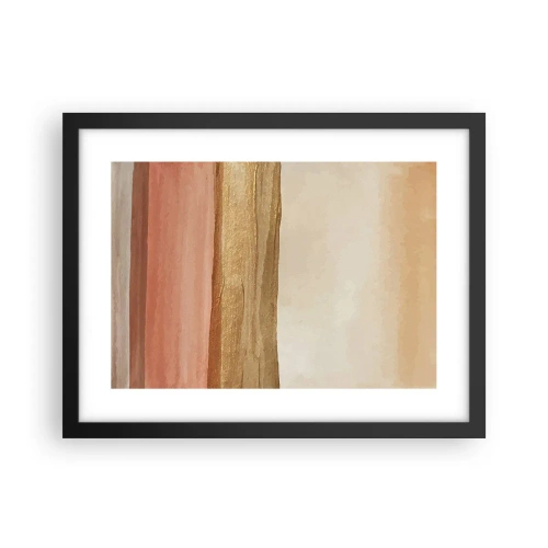 Plakát v černém rámu - Vertikální kompozice - 40x30 cm