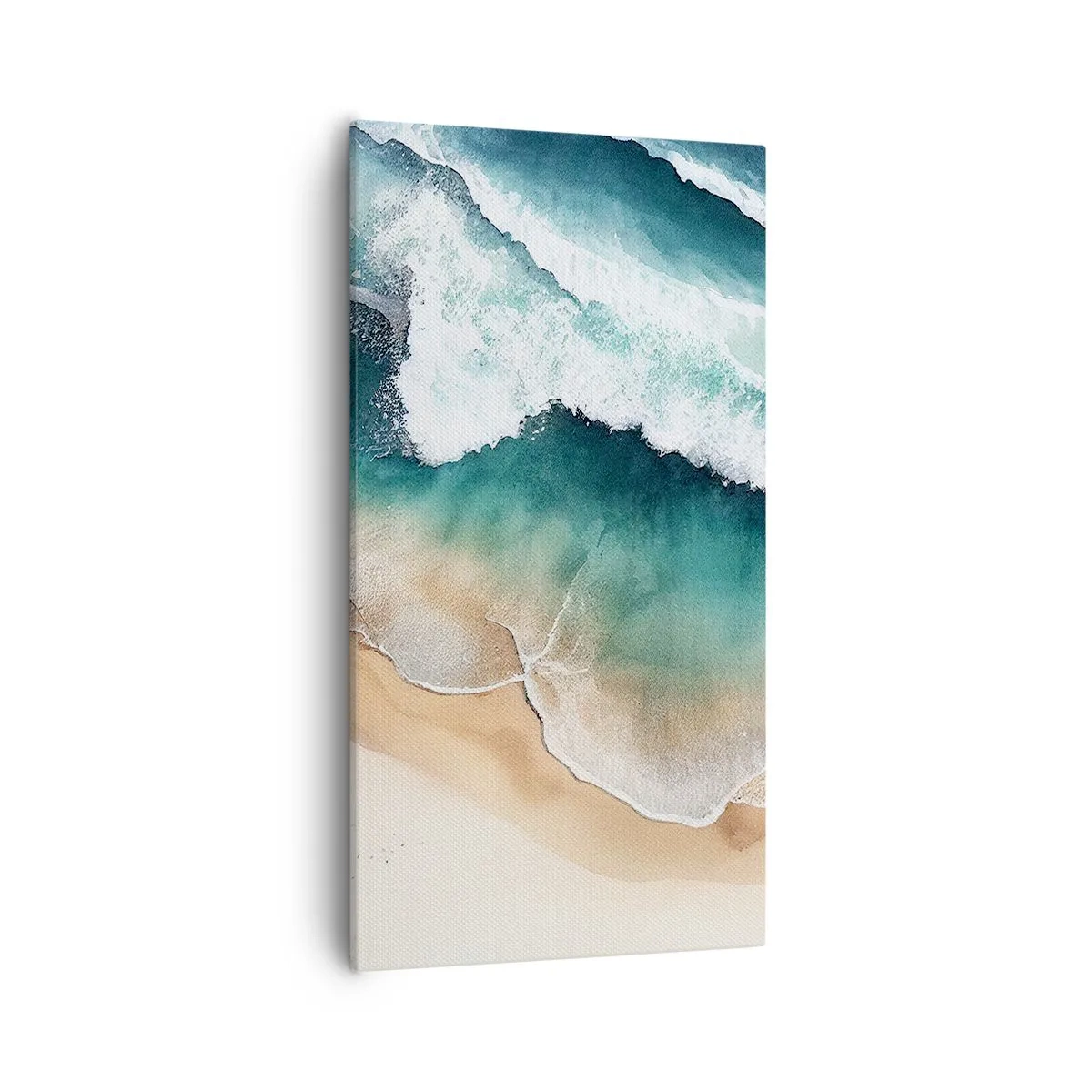 Obraz na plátně - Odvěké setkání - 55x100 cm