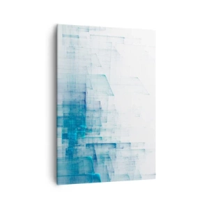 Obraz na plátně - Jak se stal prostor - 70x100 cm