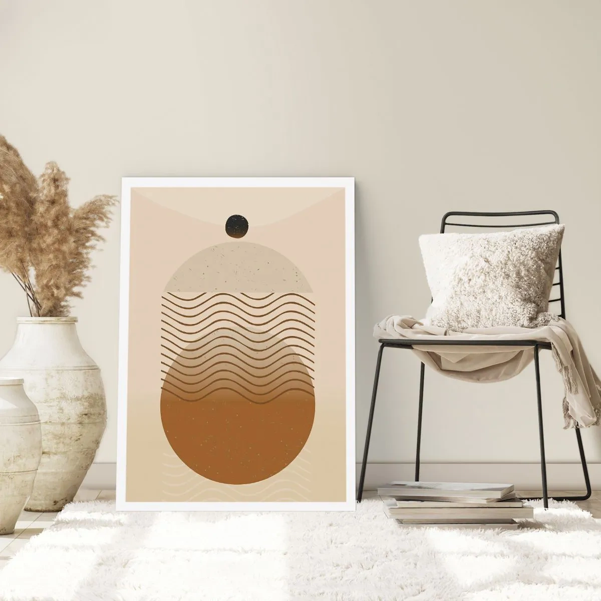 Plakát - O původu geometrických obrazců - 40x50 cm