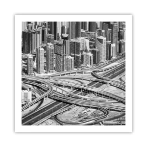 Plakát - Dubaj – nemožné město - 60x60 cm
