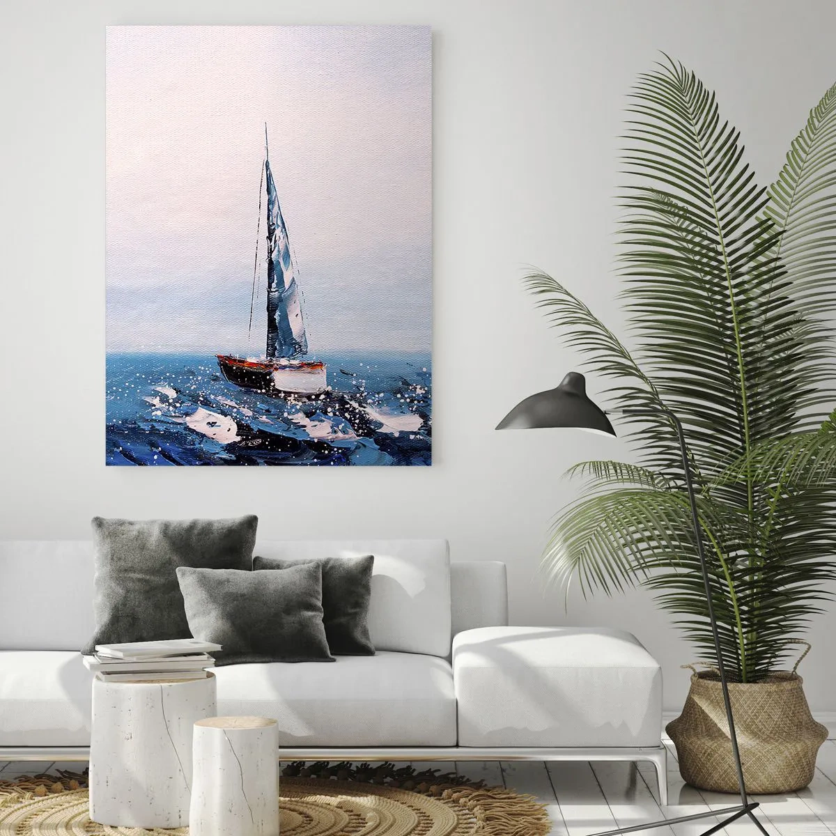 Obraz na skle - Bratrství větru - 50x70 cm