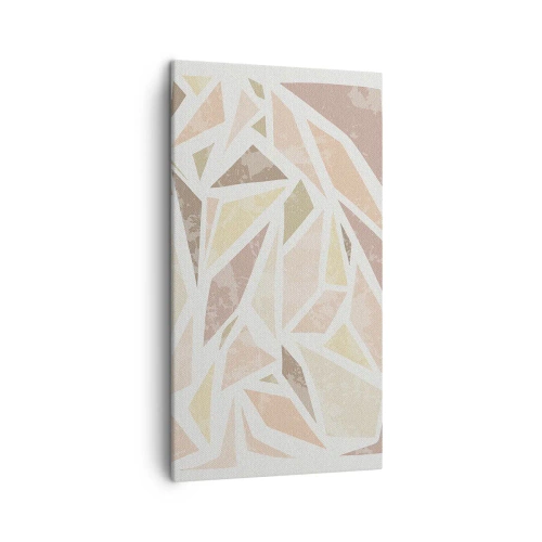 Obraz na plátně - Kompozice: vitráž - 45x80 cm