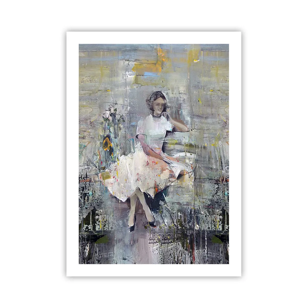 Plakát - Klasická a moderní - 50x70 cm