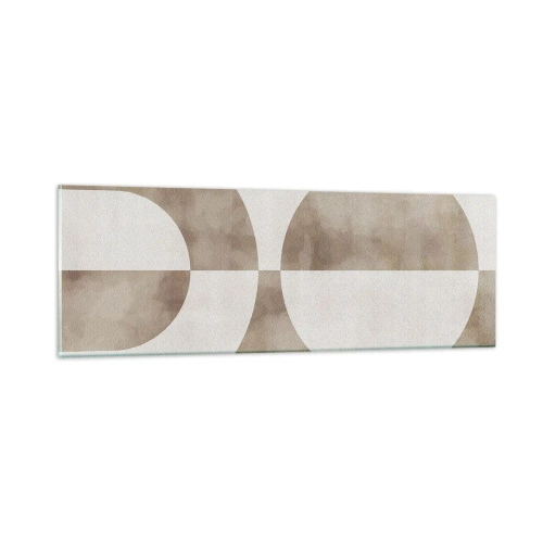 Obraz na skle - Podobnosti a rozdíly - 90x30 cm