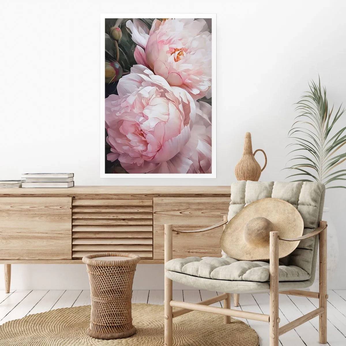 Plakát - Uchytnuté v rozkvětu - 70x100 cm