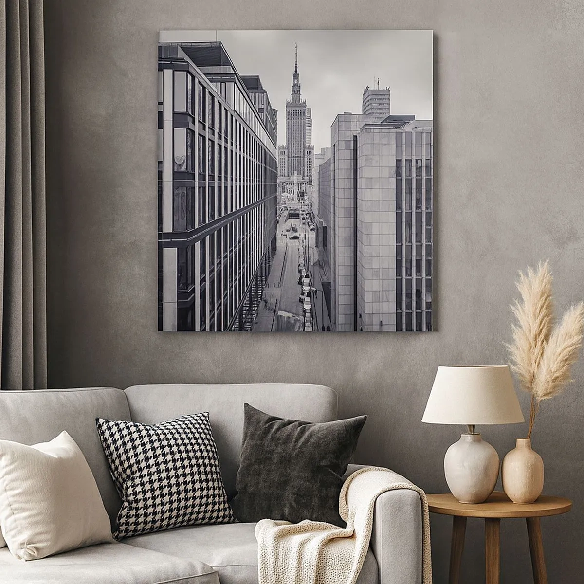 Obraz na plátně - Varšavské údolí - 30x30 cm