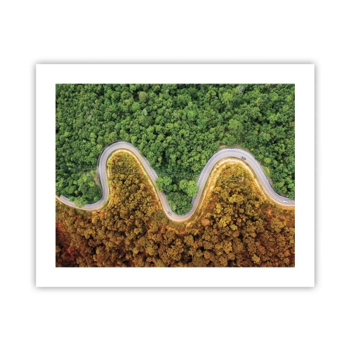 Plakát - Hranice a průlomy - 50x40 cm