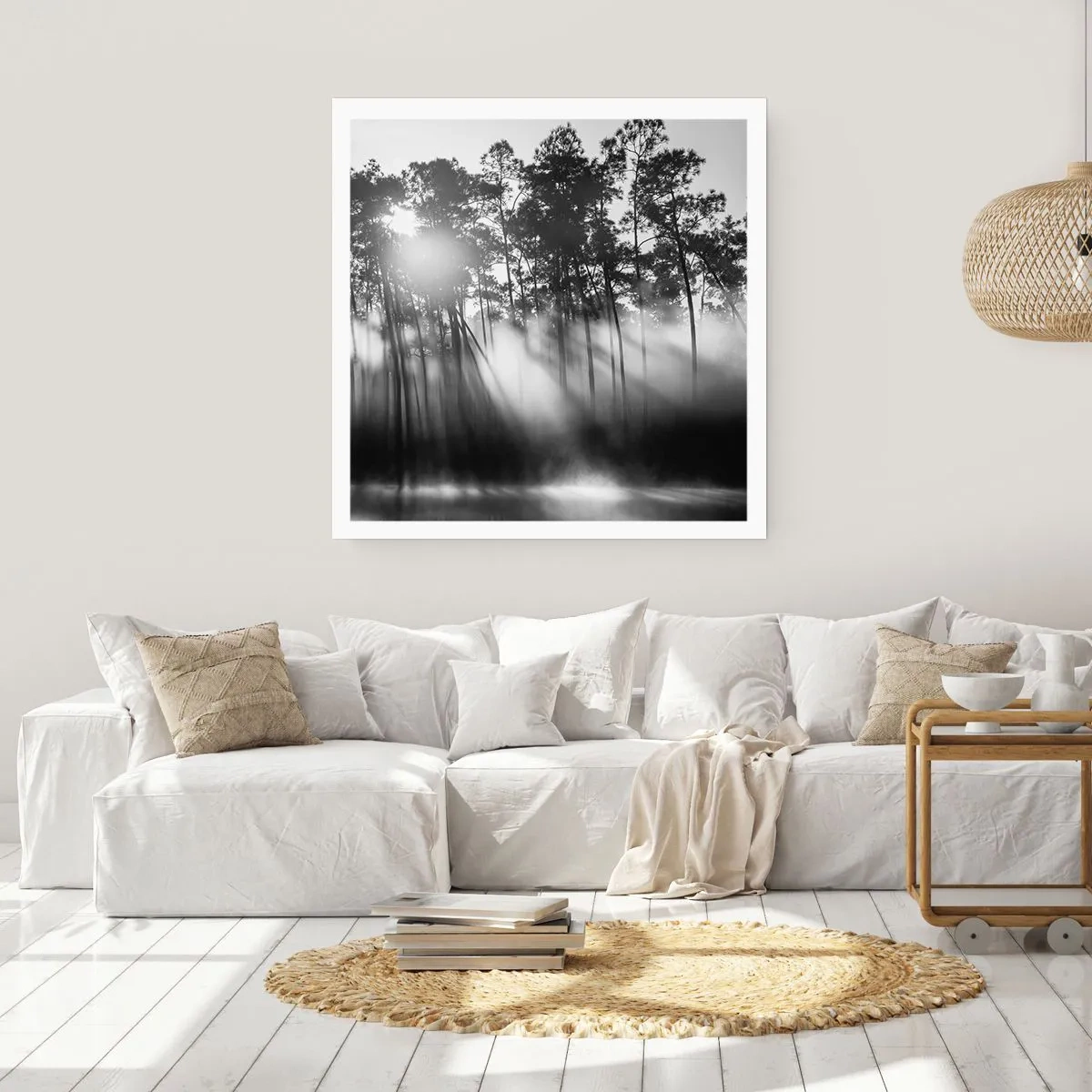 Plakát - Nezastavitelné slunce - 60x60 cm