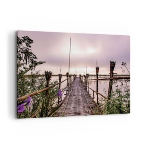 Obraz na plátně - Klid a pohoda Asie - 100x70 cm