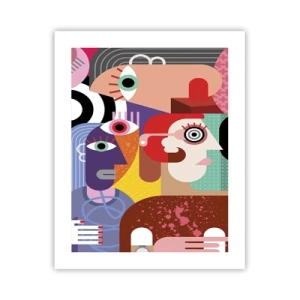 Plakát - My od pána Picassa - 40x50 cm