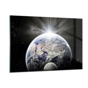 Obraz na skle - V plném lesku - 120x80 cm