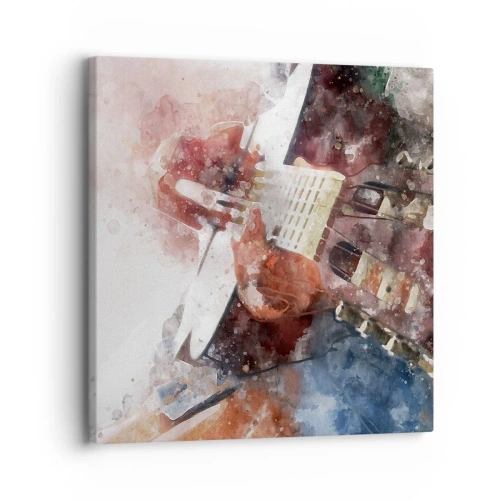 Obraz na plátně - Co si o tom myslíš? - 30x30 cm