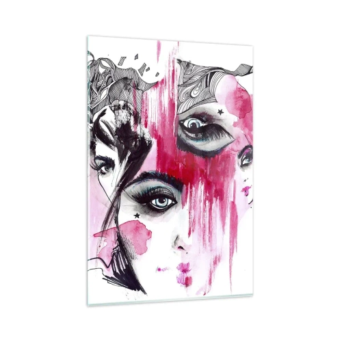 Obraz na skle - , - 80x120 cm