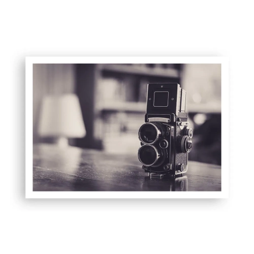 Plakát - Kouzlo staré fotografie - 100x70 cm