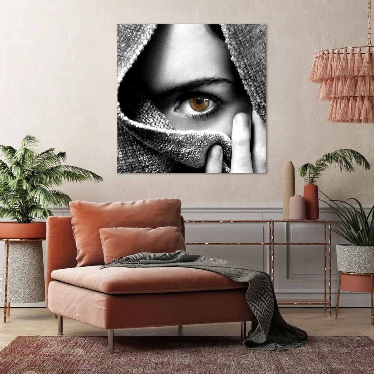 Obraz na plátně - Poznej tajemství - 40x40 cm