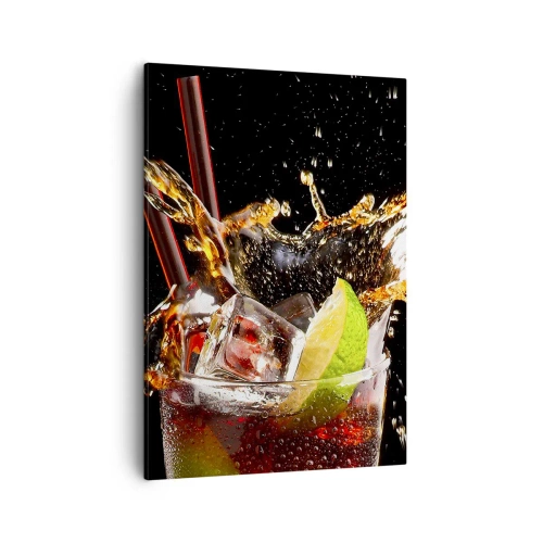 Obraz na plátně - Radost a energie barev - 50x70 cm