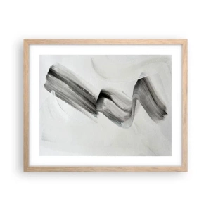 Plakát v rámu světlý dub - Jen tak pro radost - 50x40 cm