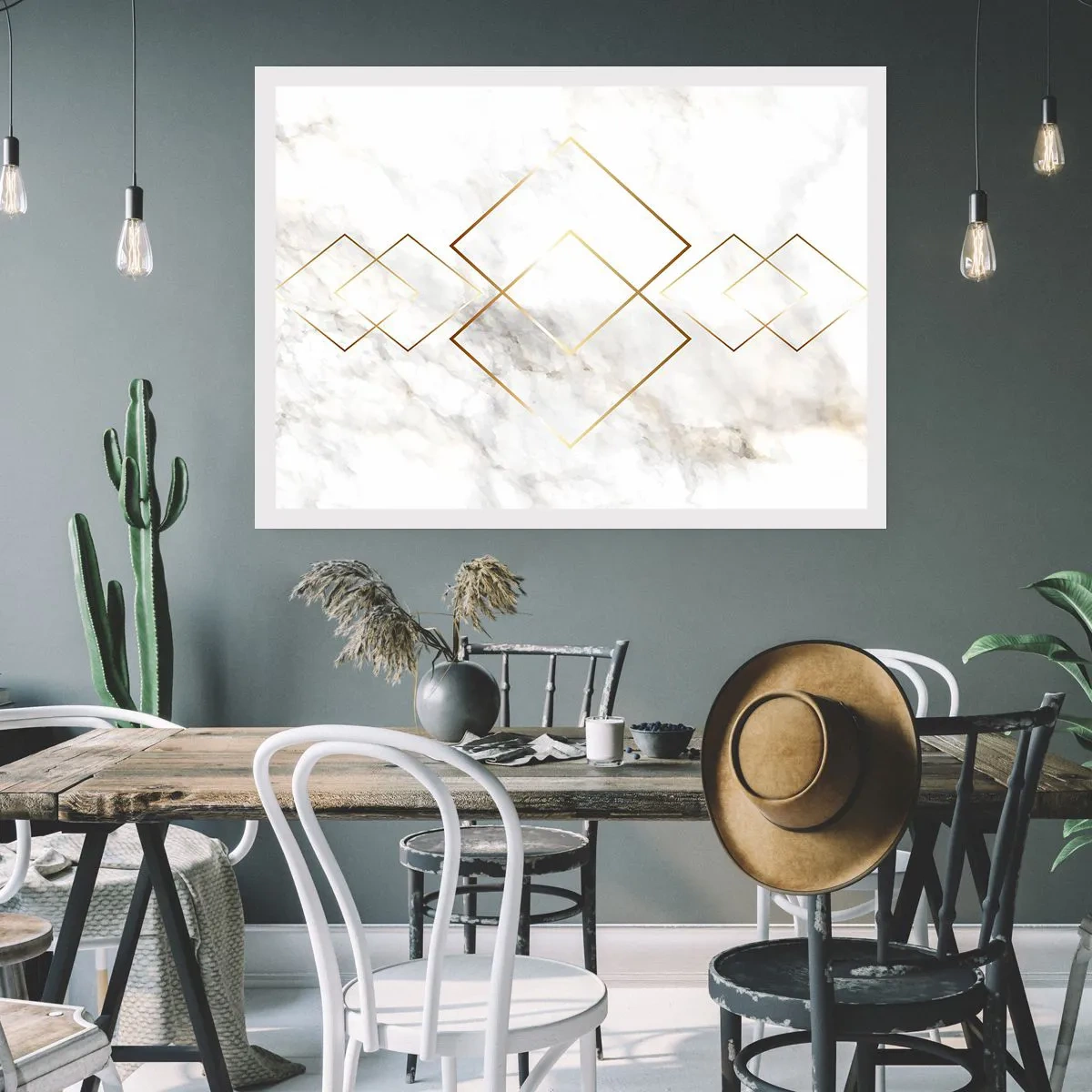 Plakát - Pohled na nekonečno - 100x70 cm